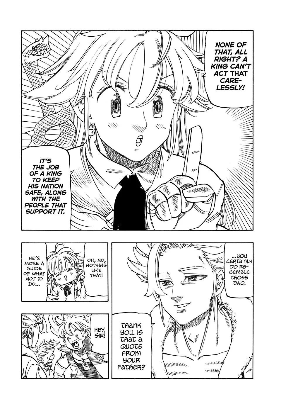 Four Knights of the Apocalypse Chapter 239 page 8 - Chapter 239: The Blood of Atonement