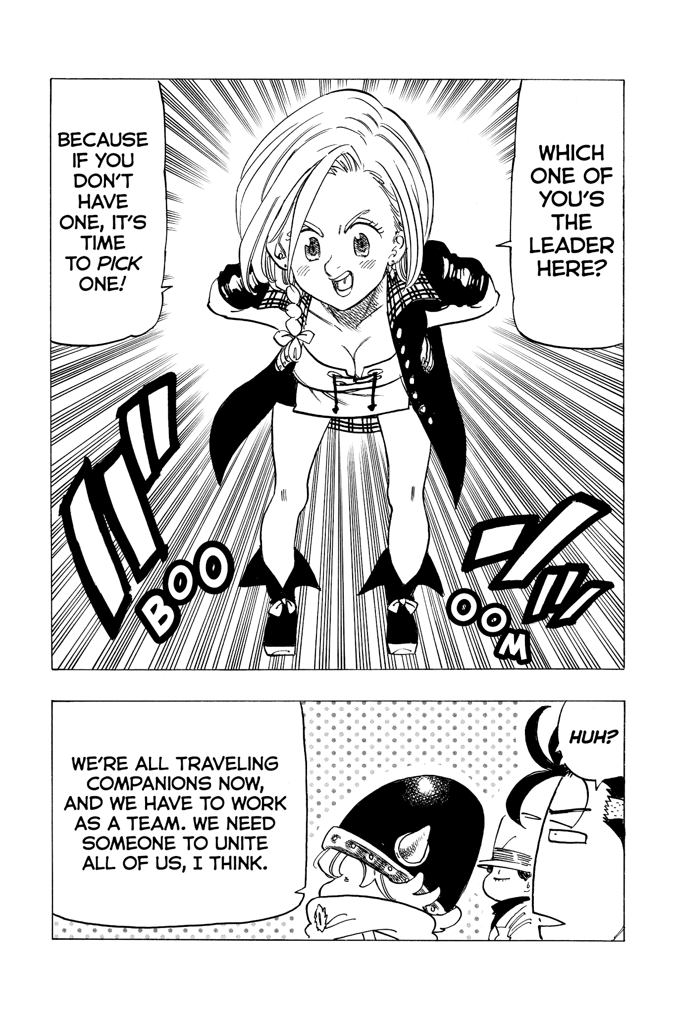 Four Knights of the Apocalypse Chapter 24 page 12 - Chapter 24