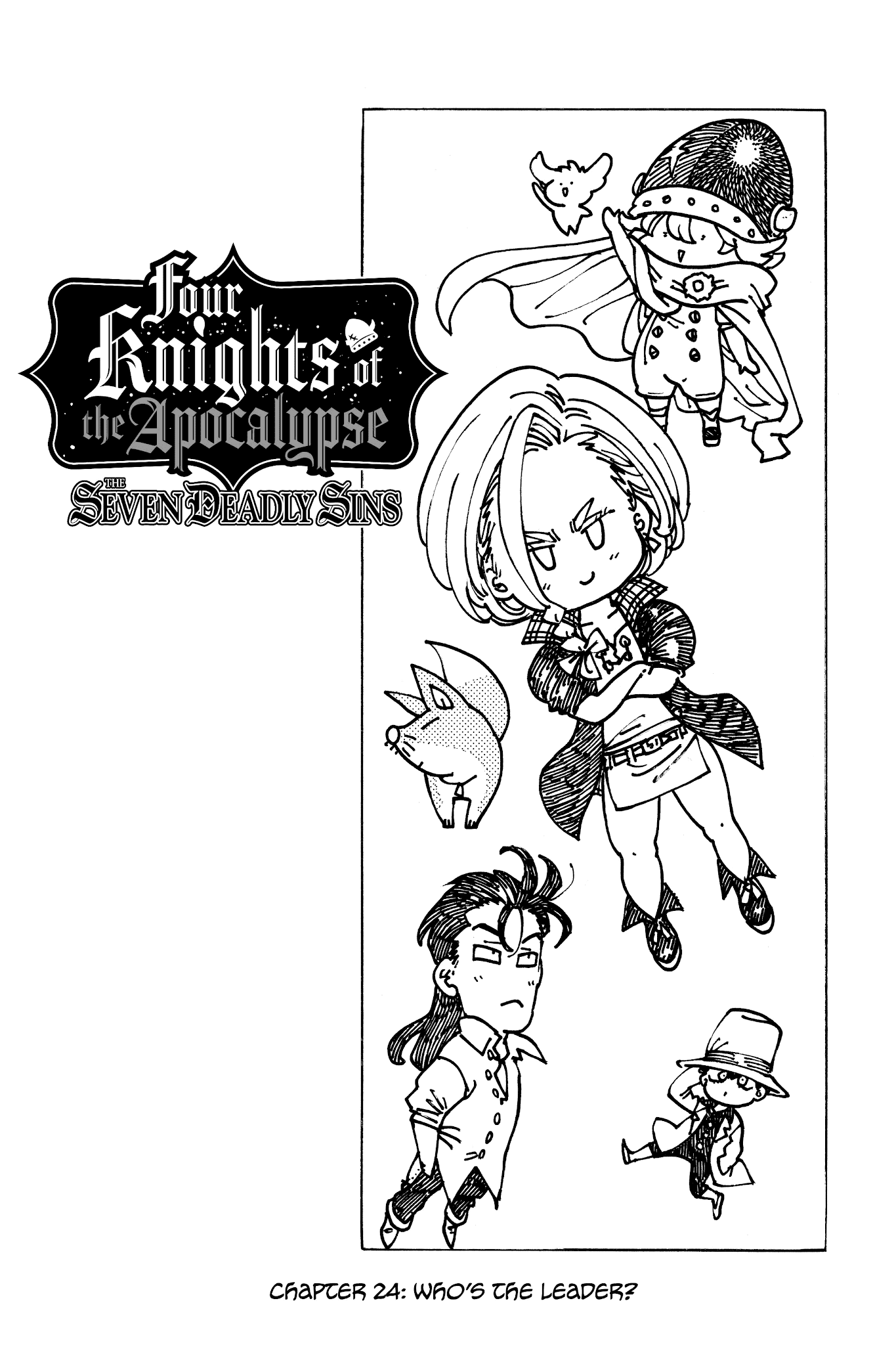 Four Knights of the Apocalypse Chapter 24 page 2 - Chapter 24