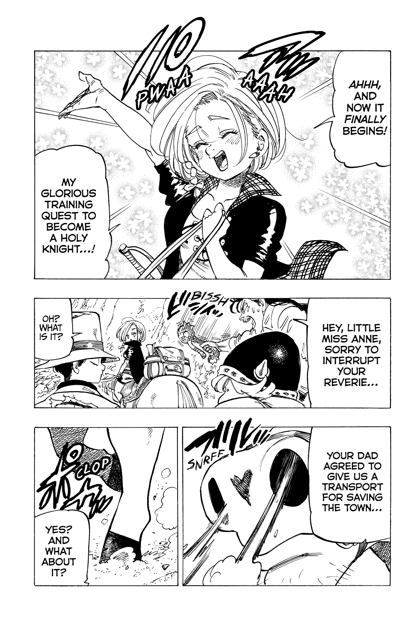 Four Knights of the Apocalypse Chapter 24 page 4 - Chapter 24