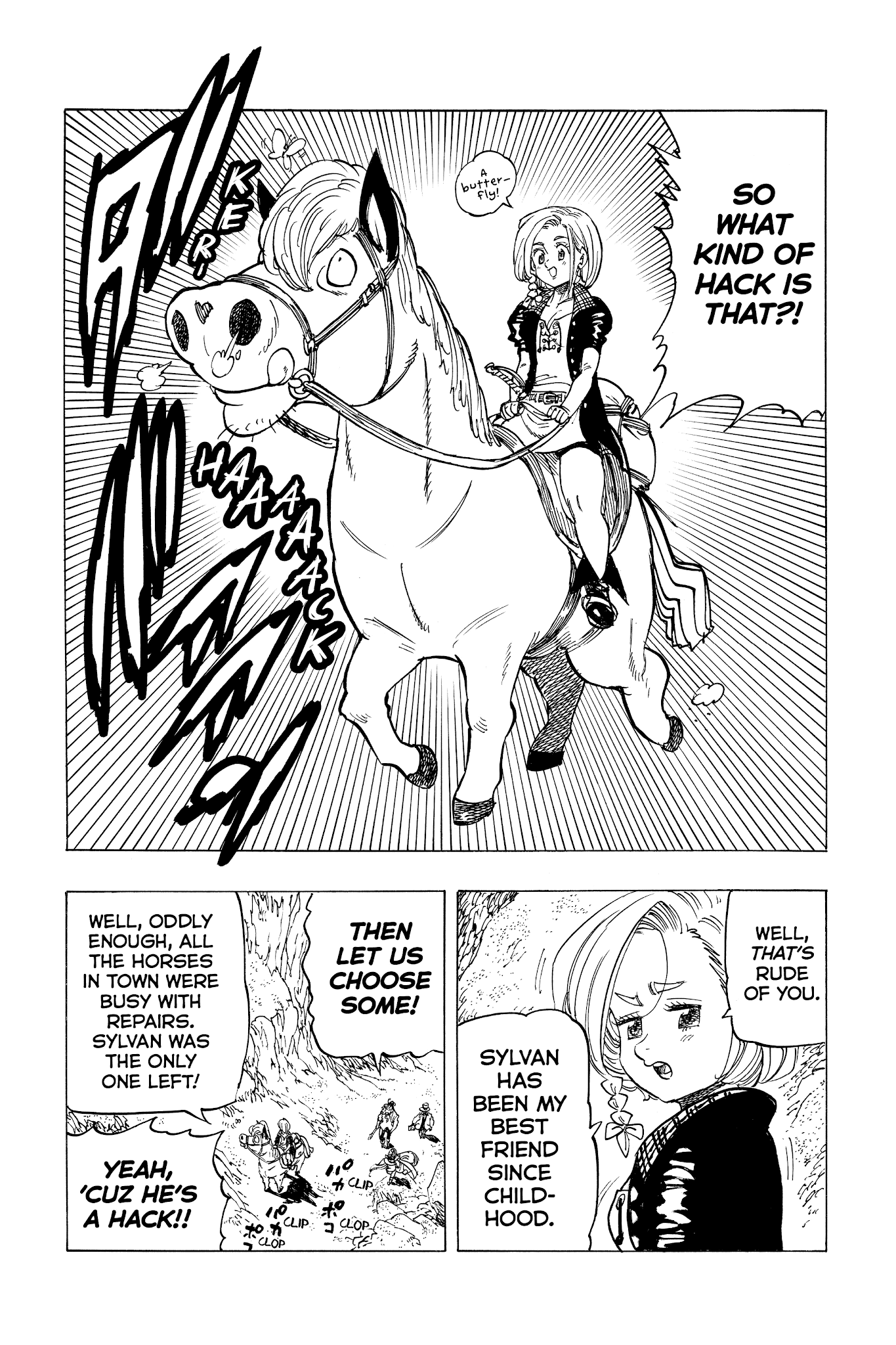 Four Knights of the Apocalypse Chapter 24 page 5 - Chapter 24