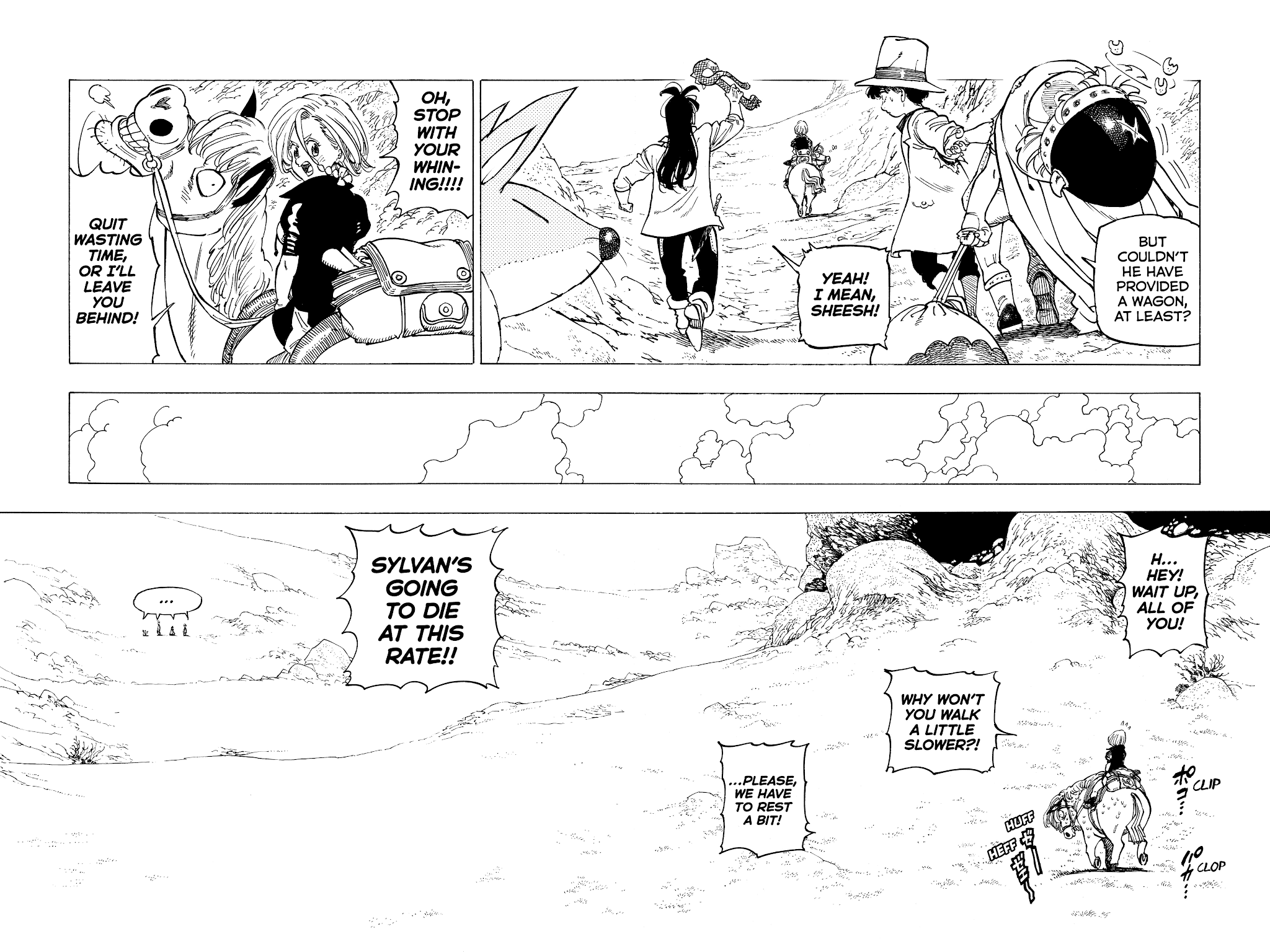 Four Knights of the Apocalypse Chapter 24 page 7 - Chapter 24