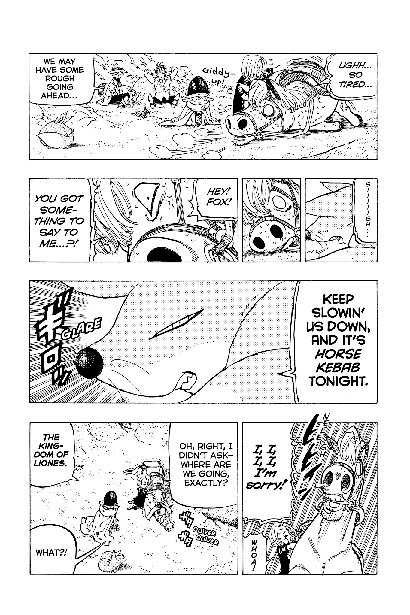 Four Knights of the Apocalypse Chapter 24 page 8 - Chapter 24
