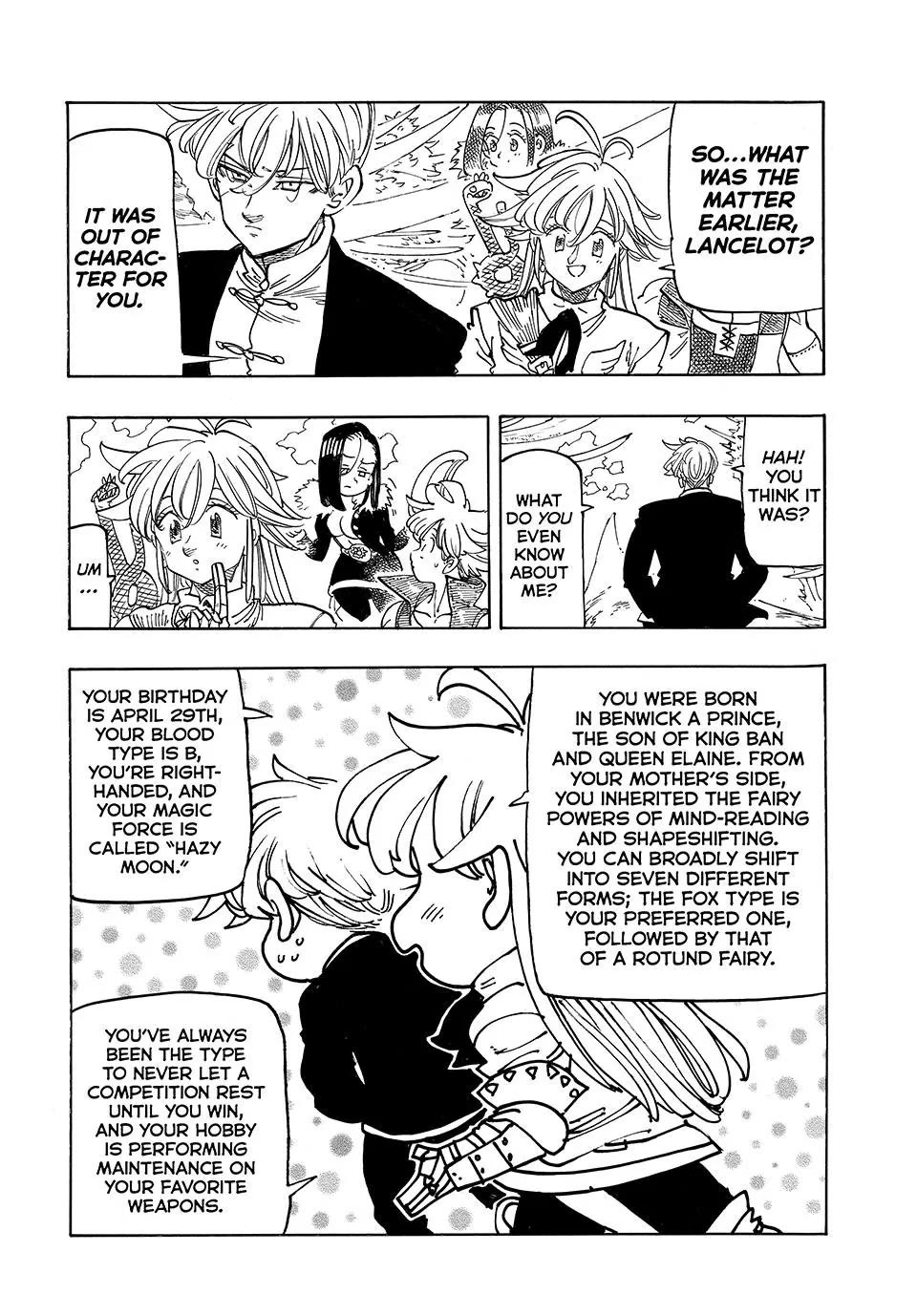 Four Knights of the Apocalypse Chapter 240 page 10 - Chapter 240: The Pilgrims