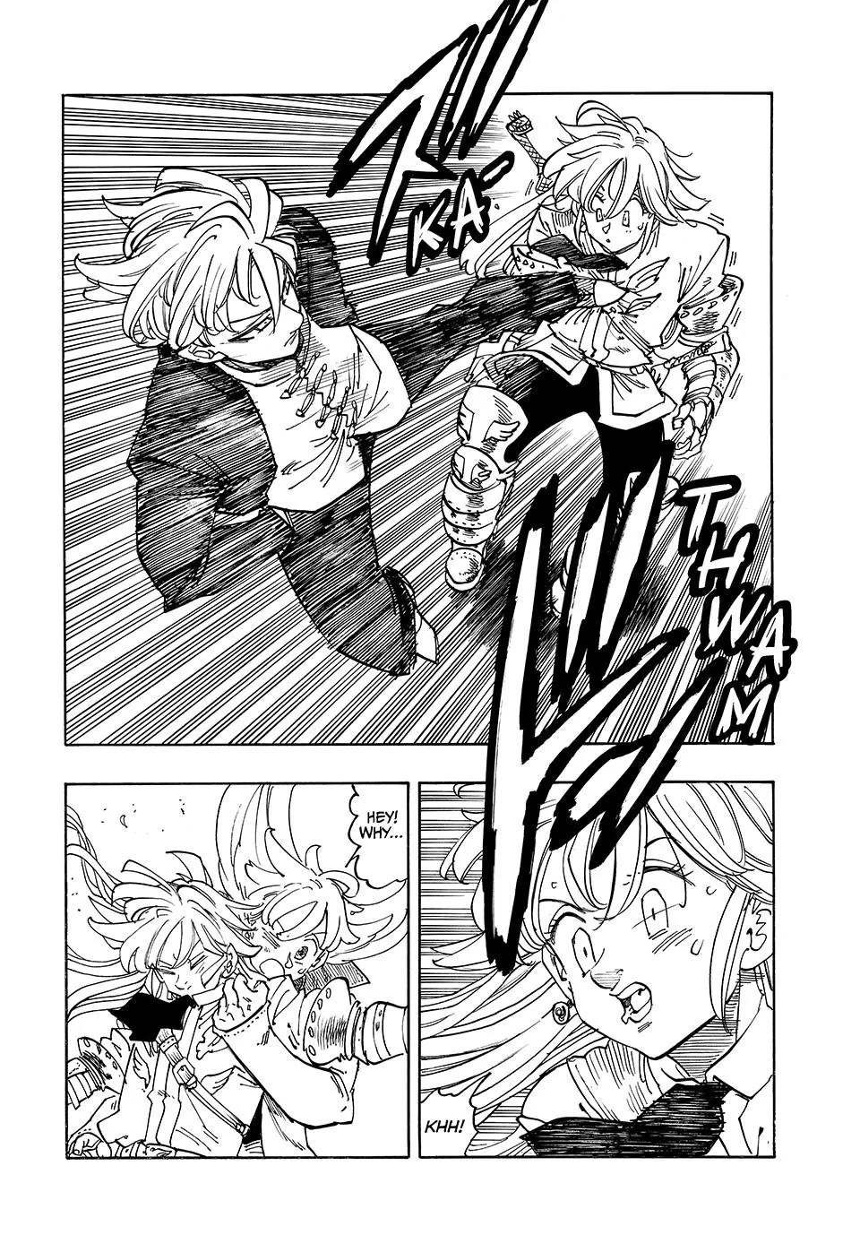 Four Knights of the Apocalypse Chapter 240 page 14 - Chapter 240: The Pilgrims