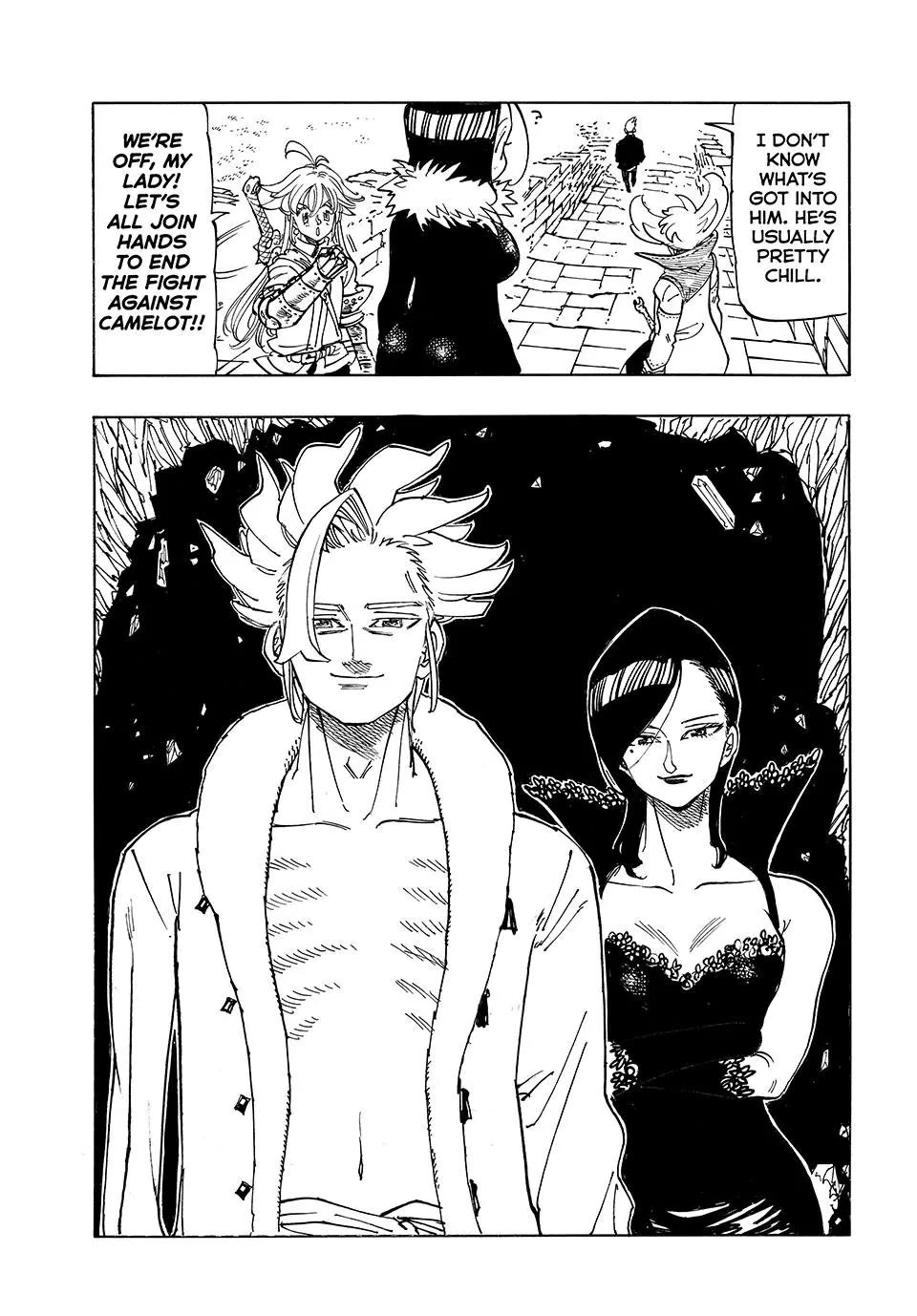 Four Knights of the Apocalypse Chapter 240 page 3 - Chapter 240: The Pilgrims