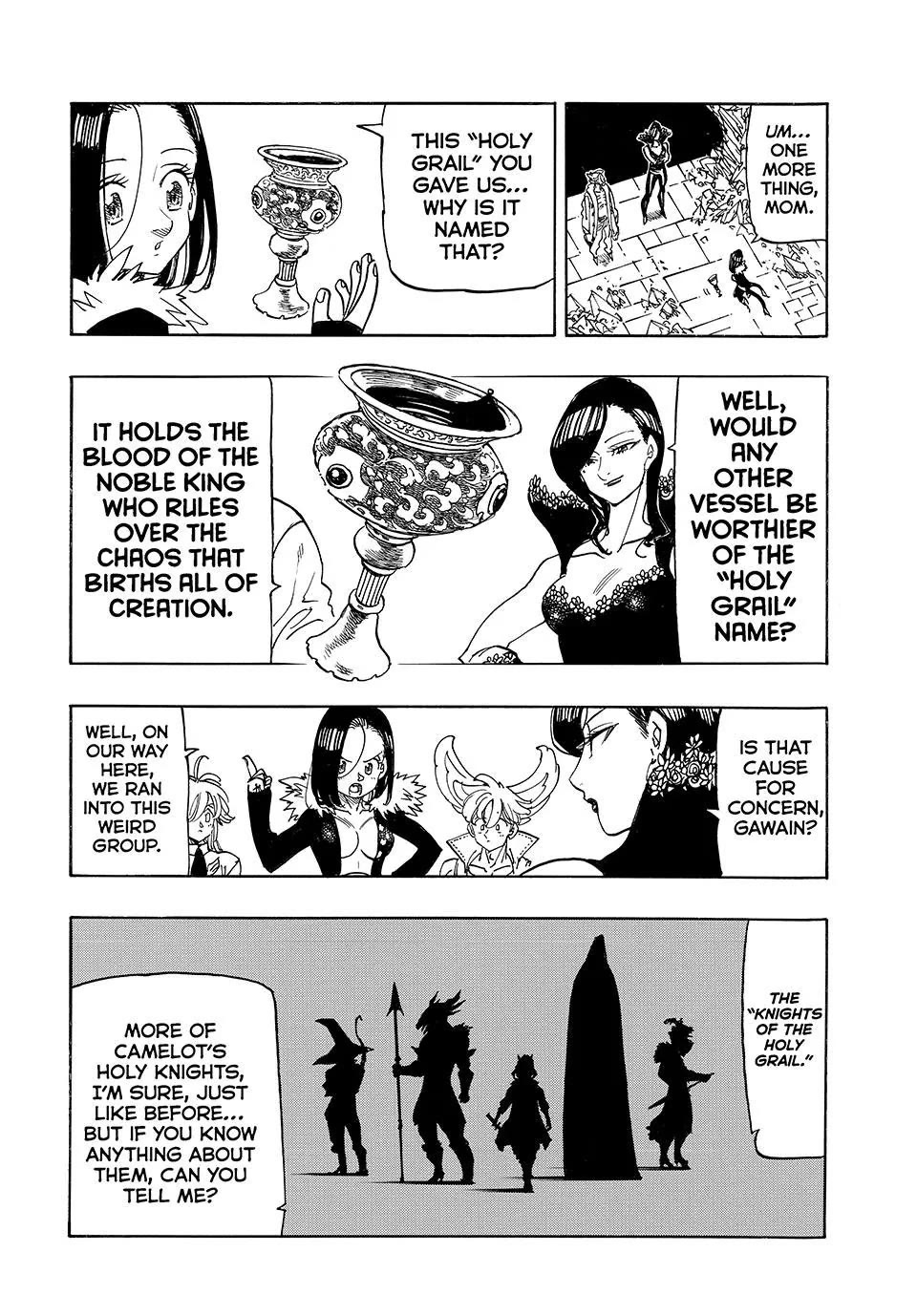 Four Knights of the Apocalypse Chapter 240 page 4 - Chapter 240: The Pilgrims