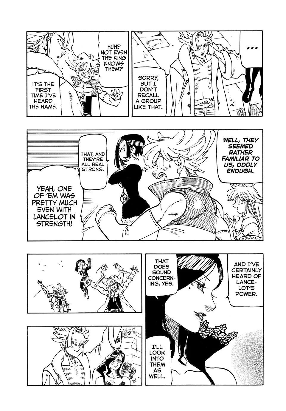 Four Knights of the Apocalypse Chapter 240 page 5 - Chapter 240: The Pilgrims