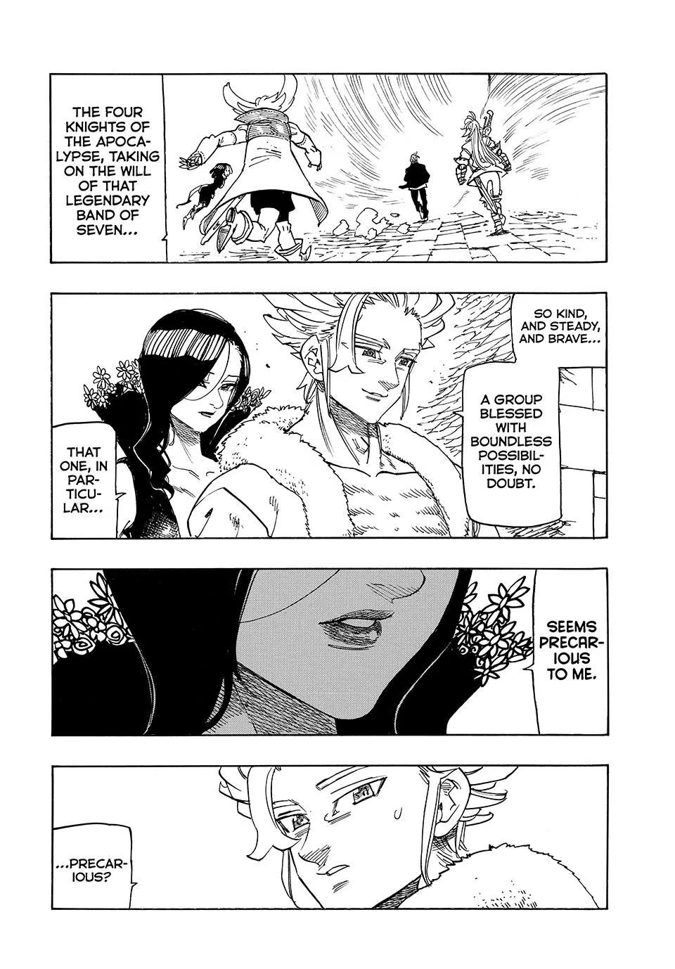 Four Knights of the Apocalypse Chapter 240 page 6 - Chapter 240: The Pilgrims