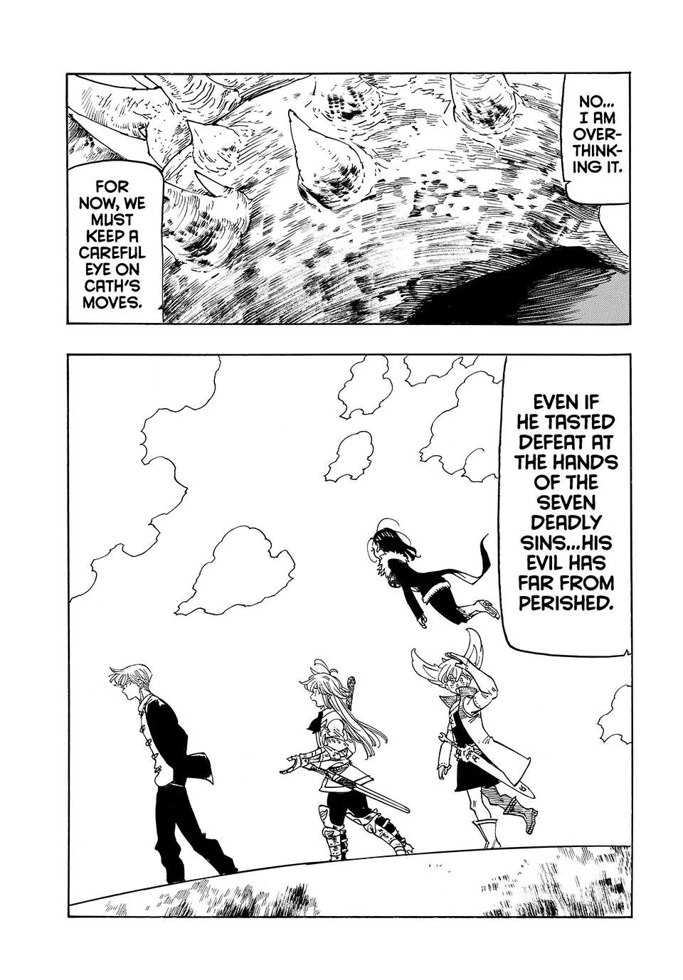 Four Knights of the Apocalypse Chapter 240 page 7 - Chapter 240: The Pilgrims