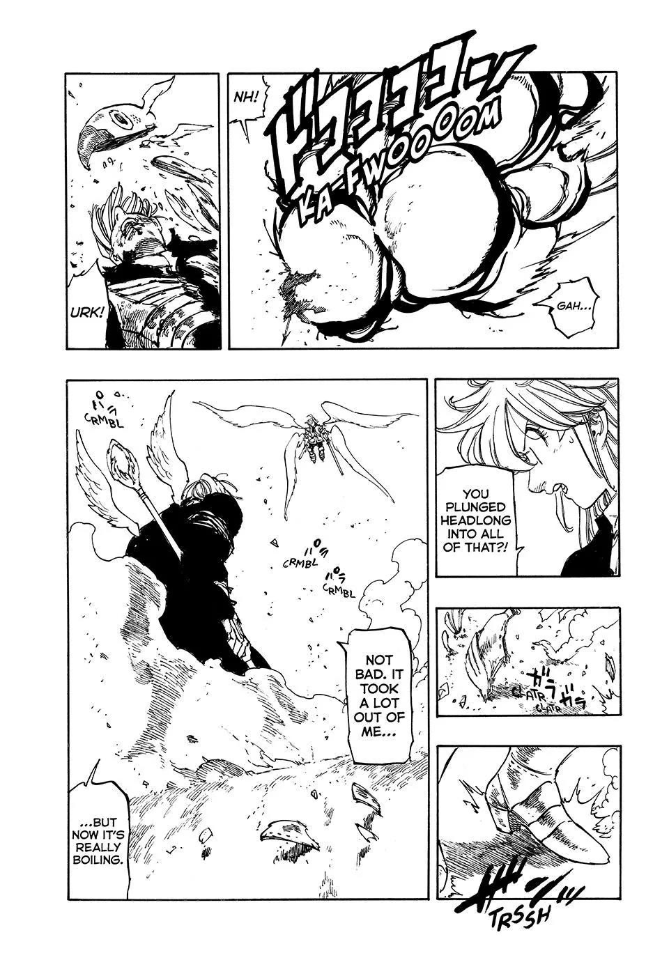 Four Knights of the Apocalypse Chapter 241 page 11 - Chapter 241: The Four Knights vs. the Knights of the Holy Grail