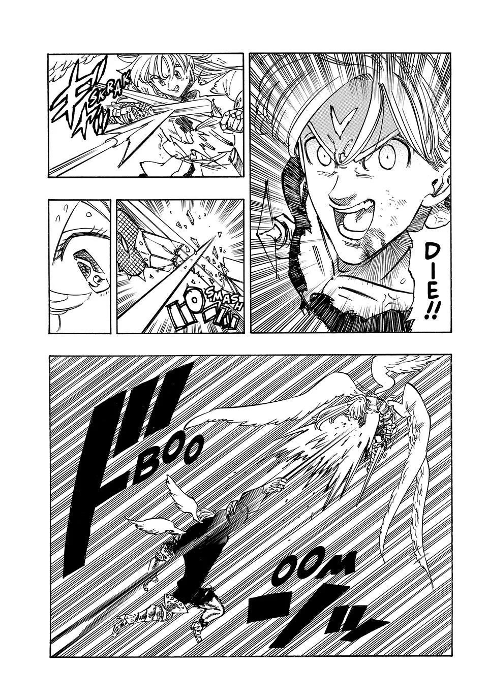 Four Knights of the Apocalypse Chapter 241 page 13 - Chapter 241: The Four Knights vs. the Knights of the Holy Grail