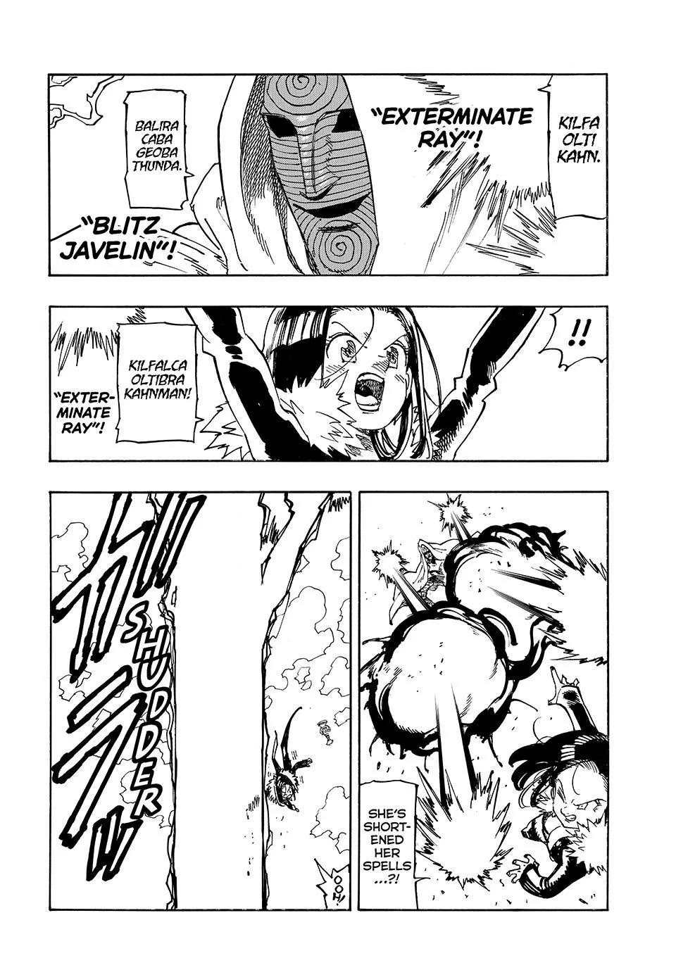 Four Knights of the Apocalypse Chapter 241 page 14 - Chapter 241: The Four Knights vs. the Knights of the Holy Grail