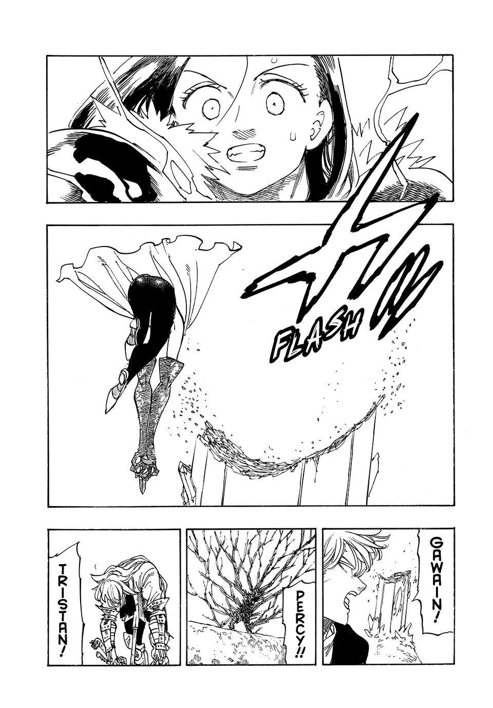 Four Knights of the Apocalypse Chapter 241 page 19 - Chapter 241: The Four Knights vs. the Knights of the Holy Grail