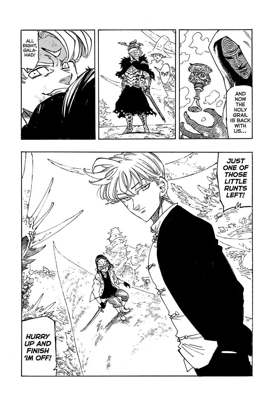Four Knights of the Apocalypse Chapter 241 page 20 - Chapter 241: The Four Knights vs. the Knights of the Holy Grail