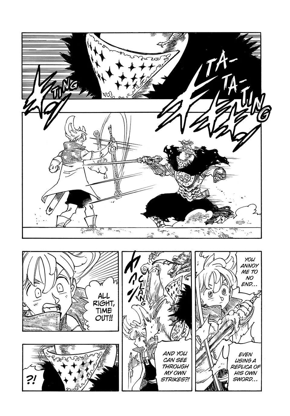 Four Knights of the Apocalypse Chapter 241 page 4 - Chapter 241: The Four Knights vs. the Knights of the Holy Grail
