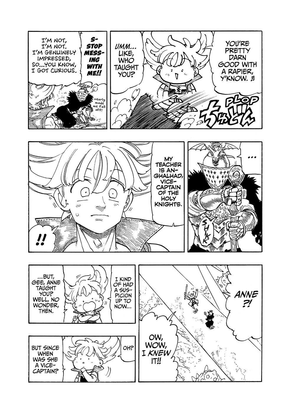 Four Knights of the Apocalypse Chapter 241 page 5 - Chapter 241: The Four Knights vs. the Knights of the Holy Grail