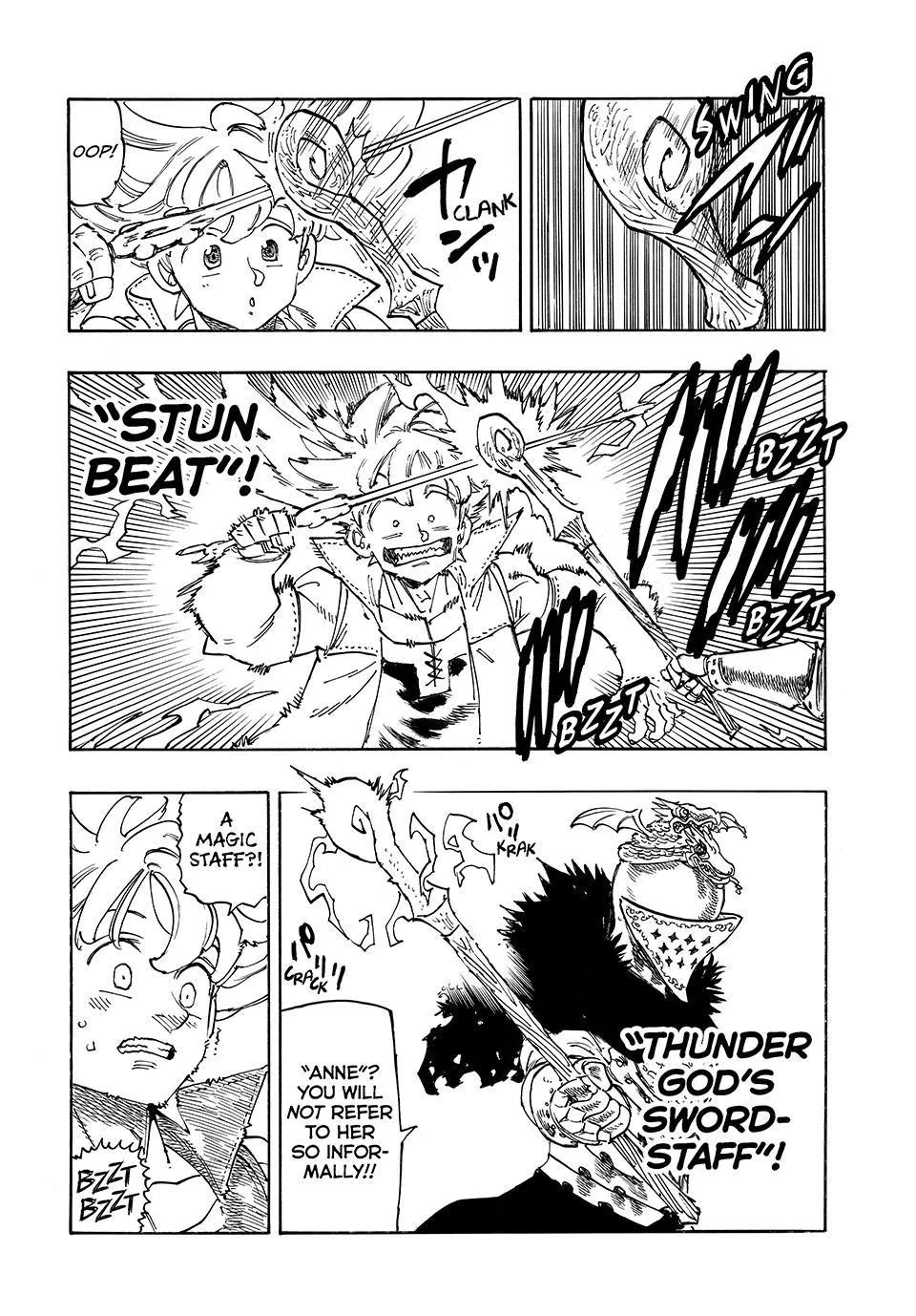 Four Knights of the Apocalypse Chapter 241 page 6 - Chapter 241: The Four Knights vs. the Knights of the Holy Grail