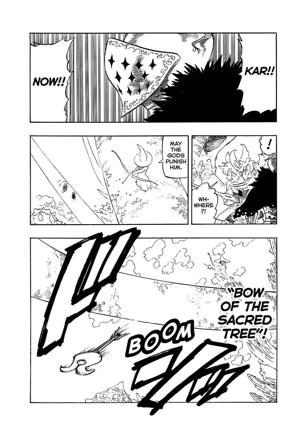 Four Knights of the Apocalypse Chapter 241 page 7 - Chapter 241: The Four Knights vs. the Knights of the Holy Grail