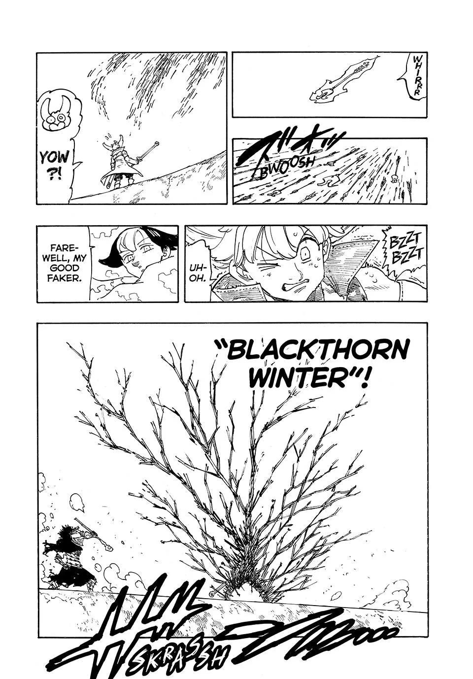 Four Knights of the Apocalypse Chapter 241 page 8 - Chapter 241: The Four Knights vs. the Knights of the Holy Grail