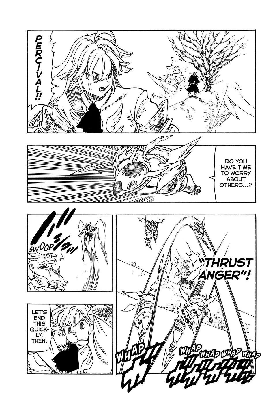 Four Knights of the Apocalypse Chapter 241 page 9 - Chapter 241: The Four Knights vs. the Knights of the Holy Grail