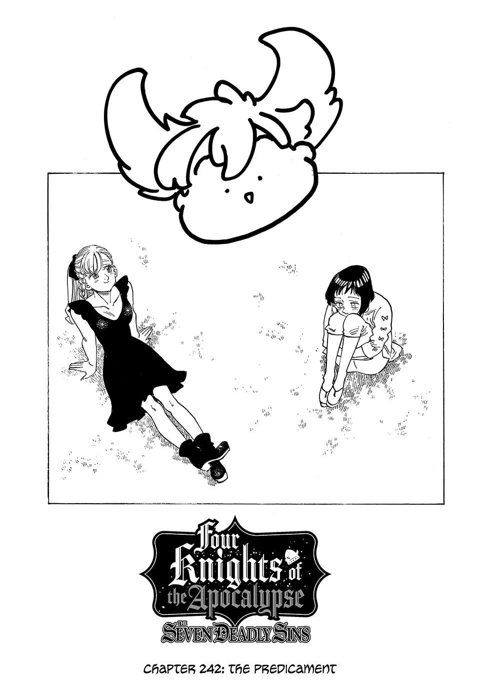 Four Knights of the Apocalypse Chapter 242 page 1 - Chapter 242: The Predicament