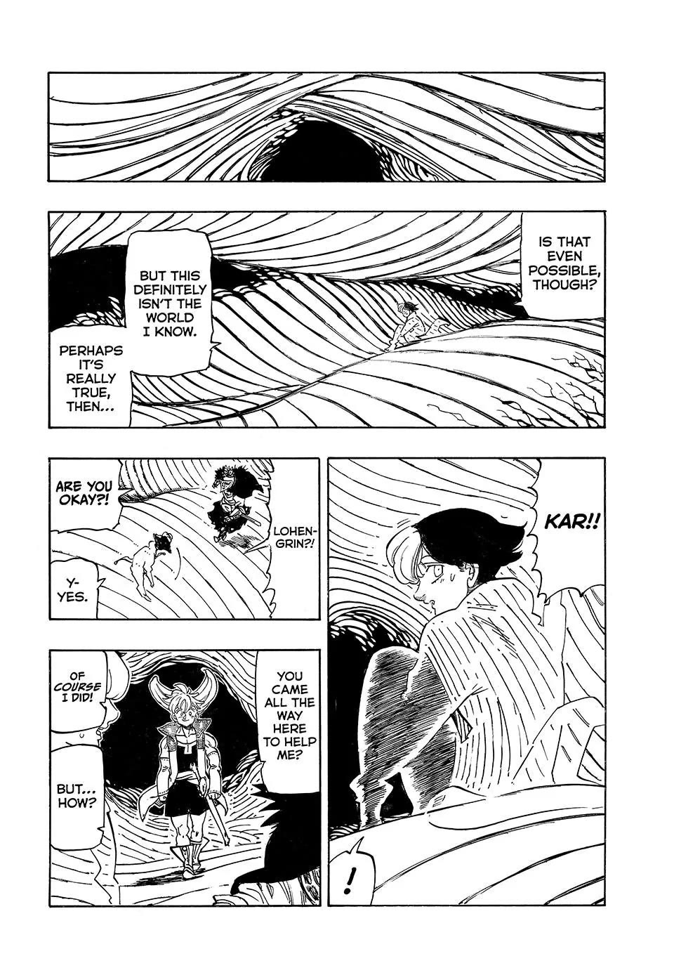 Four Knights of the Apocalypse Chapter 242 page 10 - Chapter 242: The Predicament