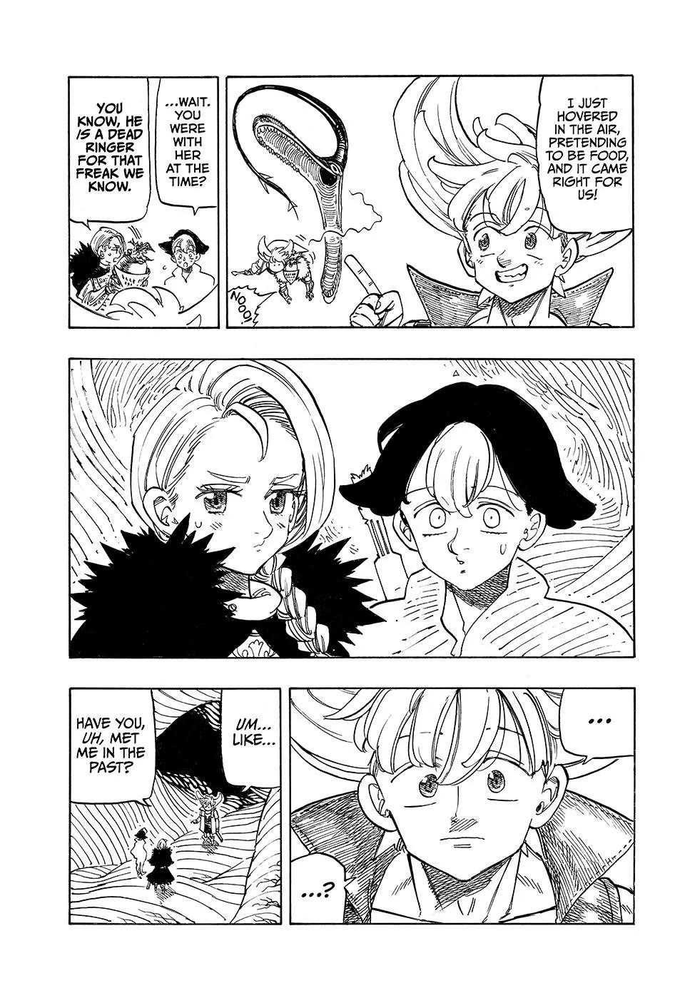 Four Knights of the Apocalypse Chapter 242 page 11 - Chapter 242: The Predicament