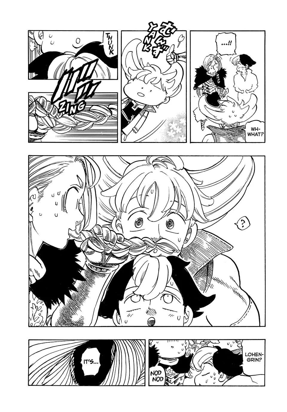 Four Knights of the Apocalypse Chapter 242 page 13 - Chapter 242: The Predicament