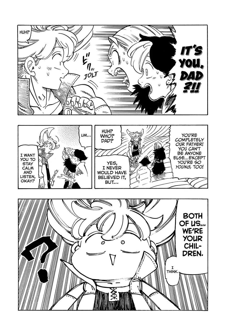 Four Knights of the Apocalypse Chapter 242 page 14 - Chapter 242: The Predicament