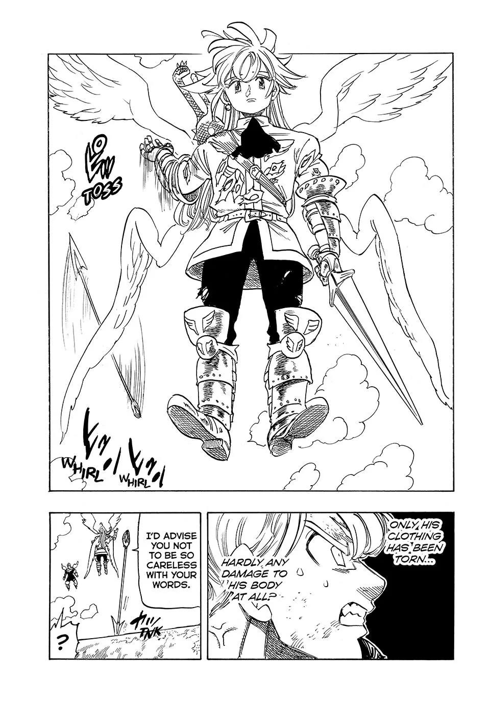 Four Knights of the Apocalypse Chapter 242 page 17 - Chapter 242: The Predicament