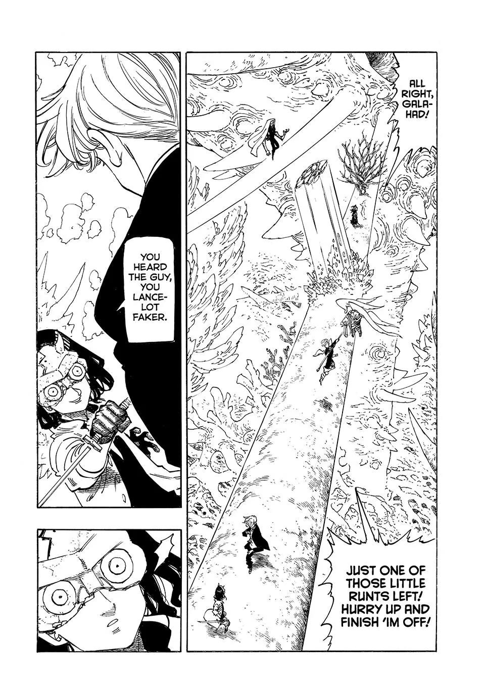 Four Knights of the Apocalypse Chapter 242 page 2 - Chapter 242: The Predicament