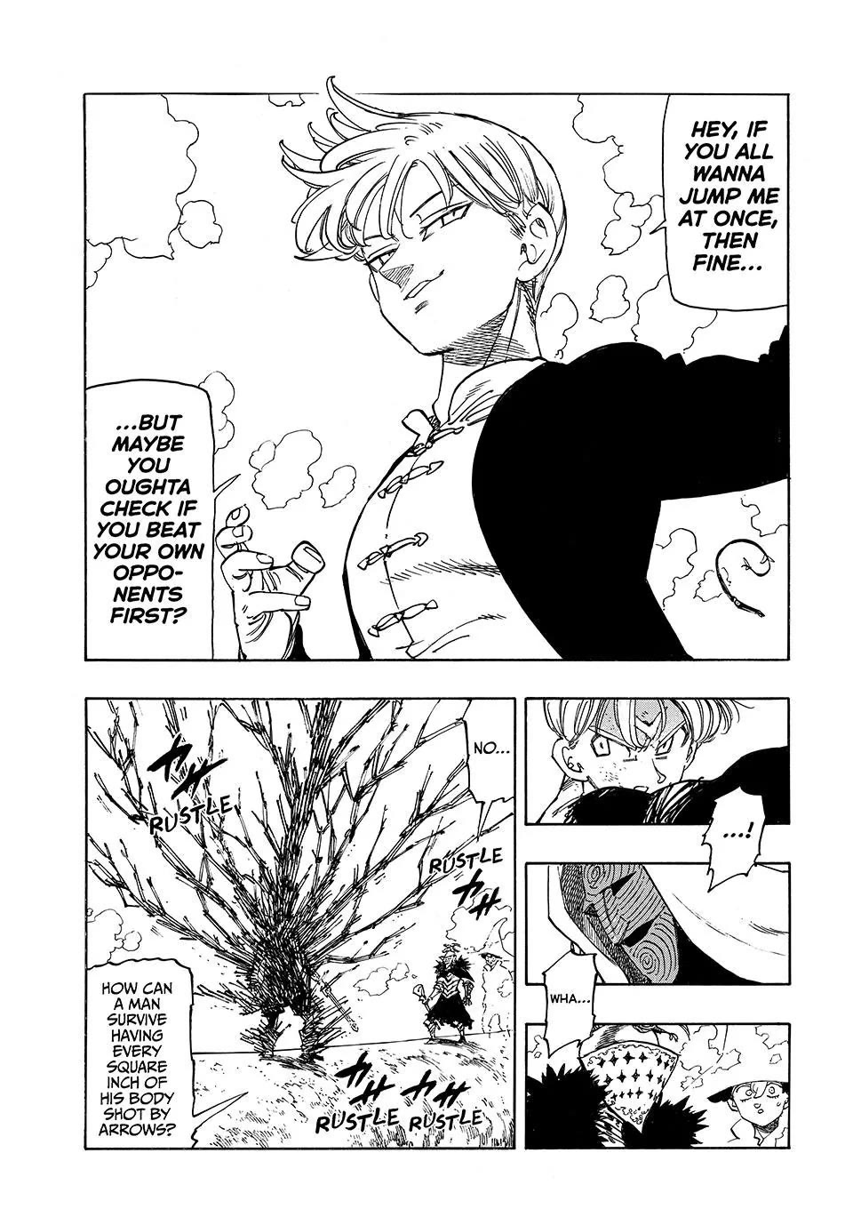 Four Knights of the Apocalypse Chapter 242 page 3 - Chapter 242: The Predicament