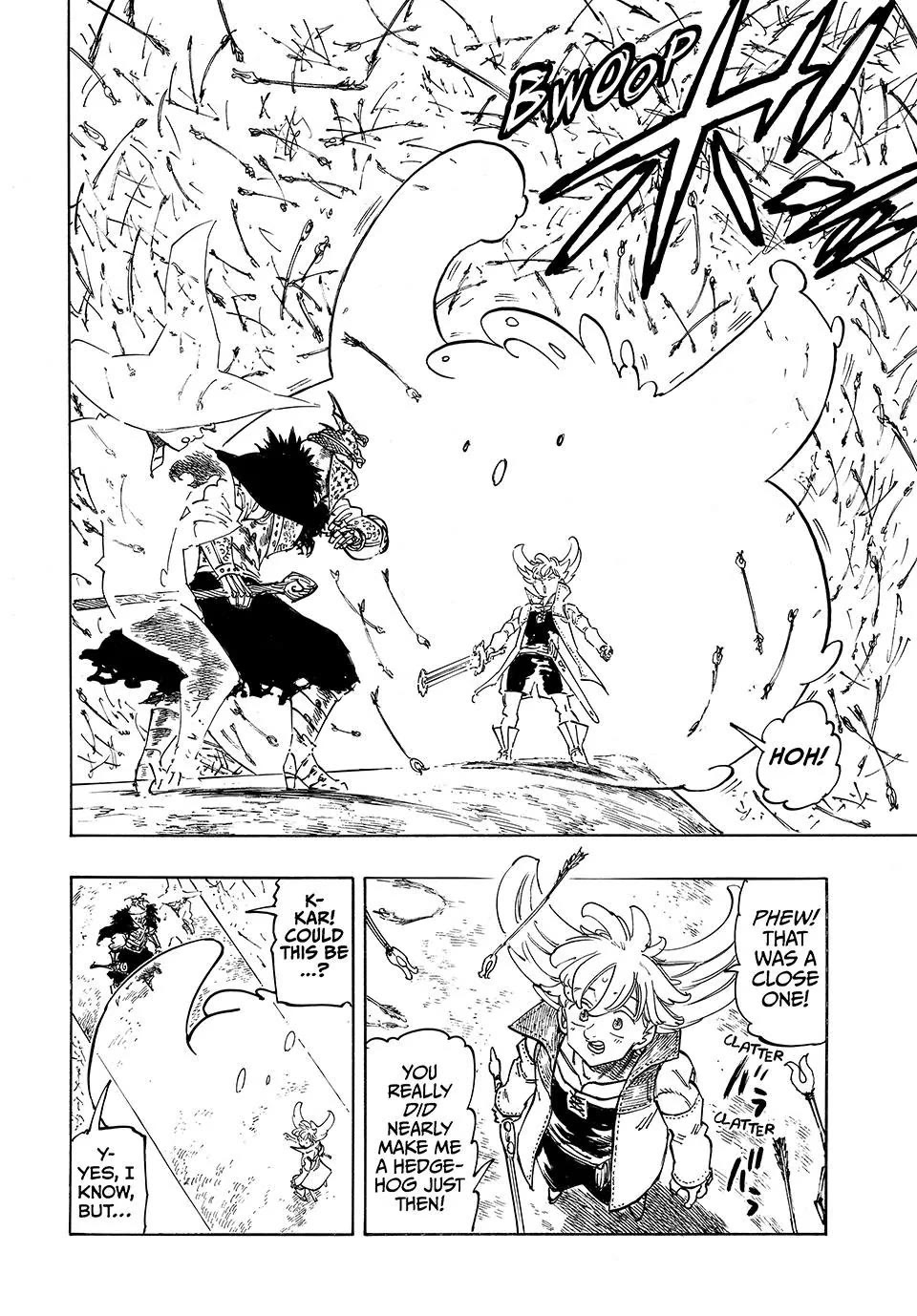 Four Knights of the Apocalypse Chapter 242 page 4 - Chapter 242: The Predicament