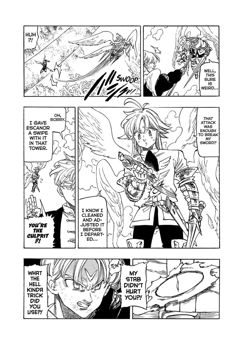 Four Knights of the Apocalypse Chapter 242 page 5 - Chapter 242: The Predicament