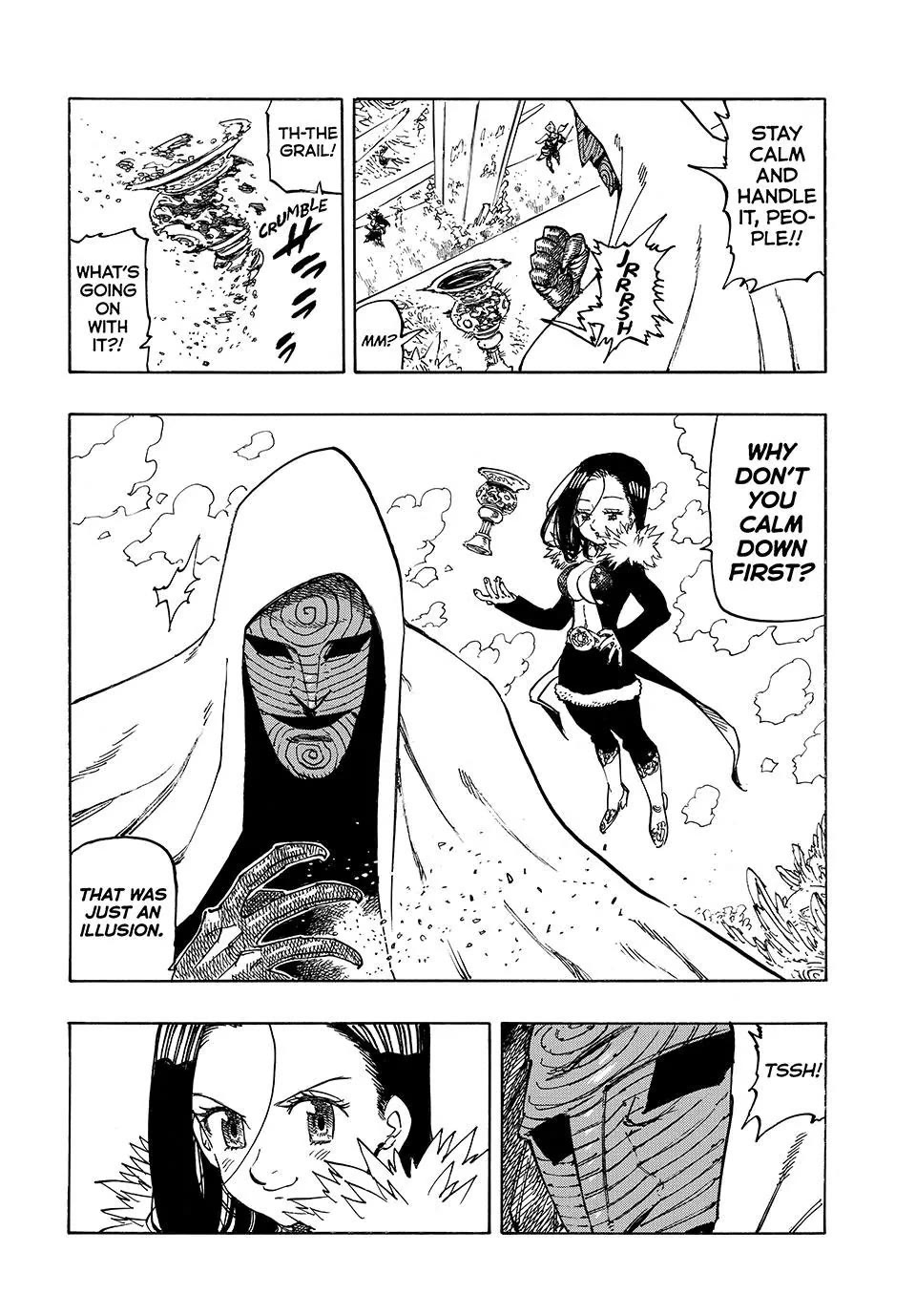 Four Knights of the Apocalypse Chapter 242 page 6 - Chapter 242: The Predicament