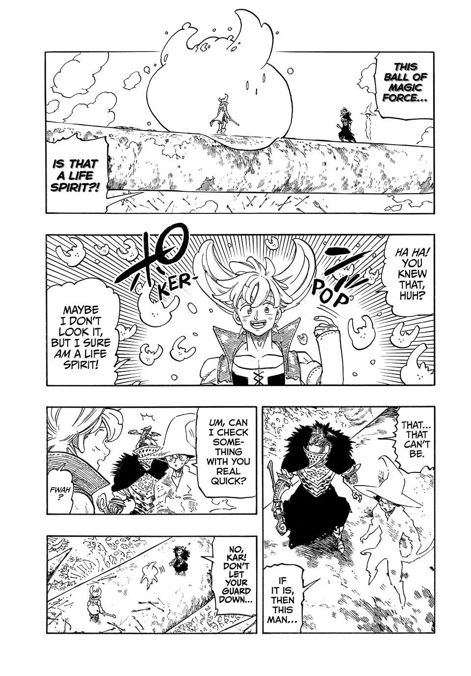 Four Knights of the Apocalypse Chapter 242 page 7 - Chapter 242: The Predicament