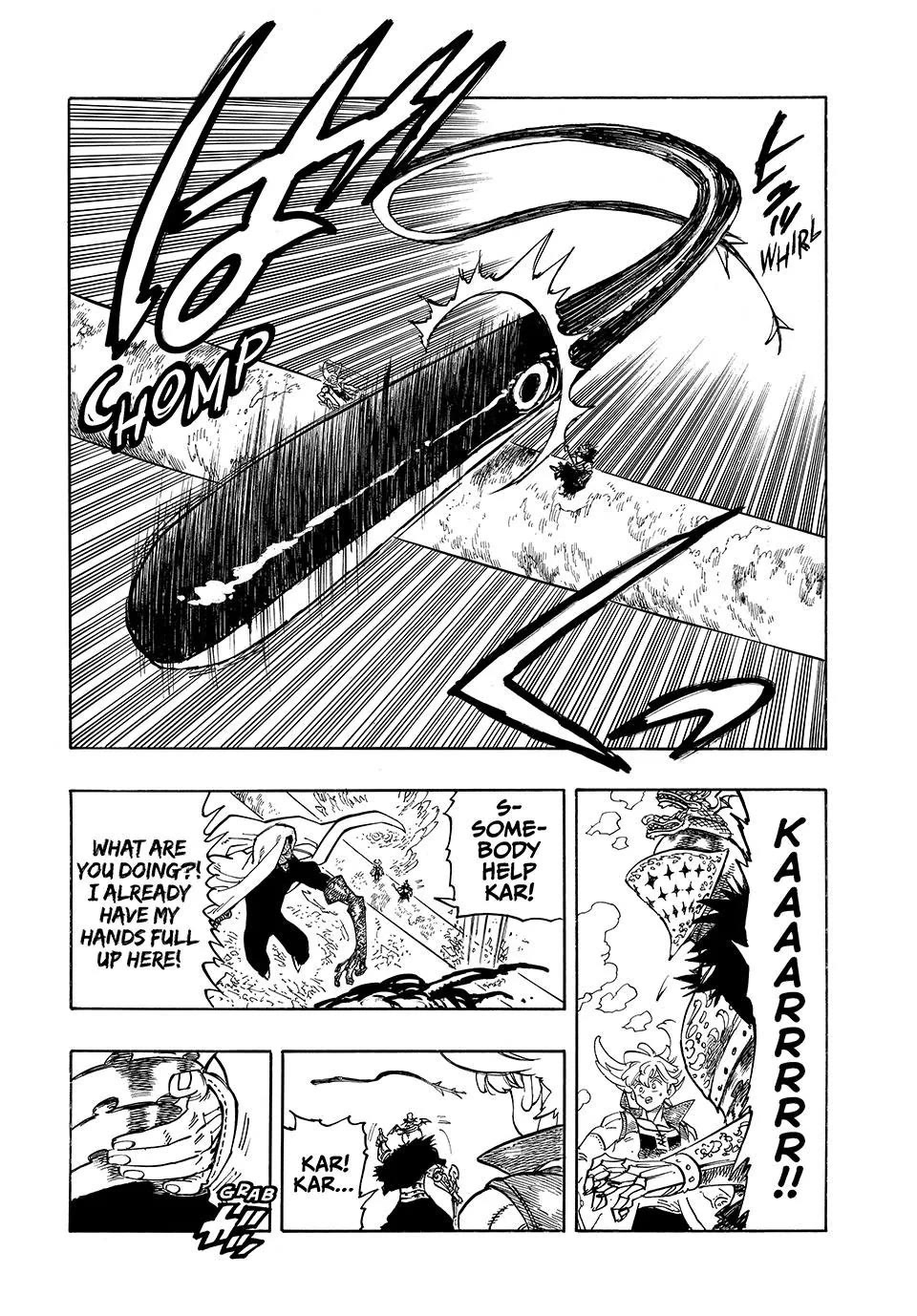 Four Knights of the Apocalypse Chapter 242 page 8 - Chapter 242: The Predicament