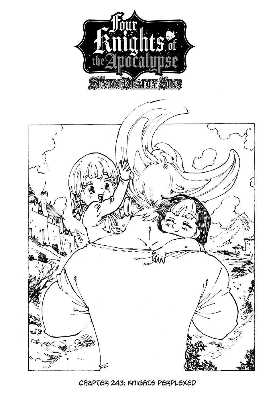 Four Knights of the Apocalypse Chapter 243 page 1 - Chapter 243