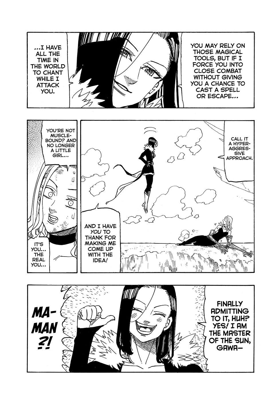 Four Knights of the Apocalypse Chapter 243 page 11 - Chapter 243