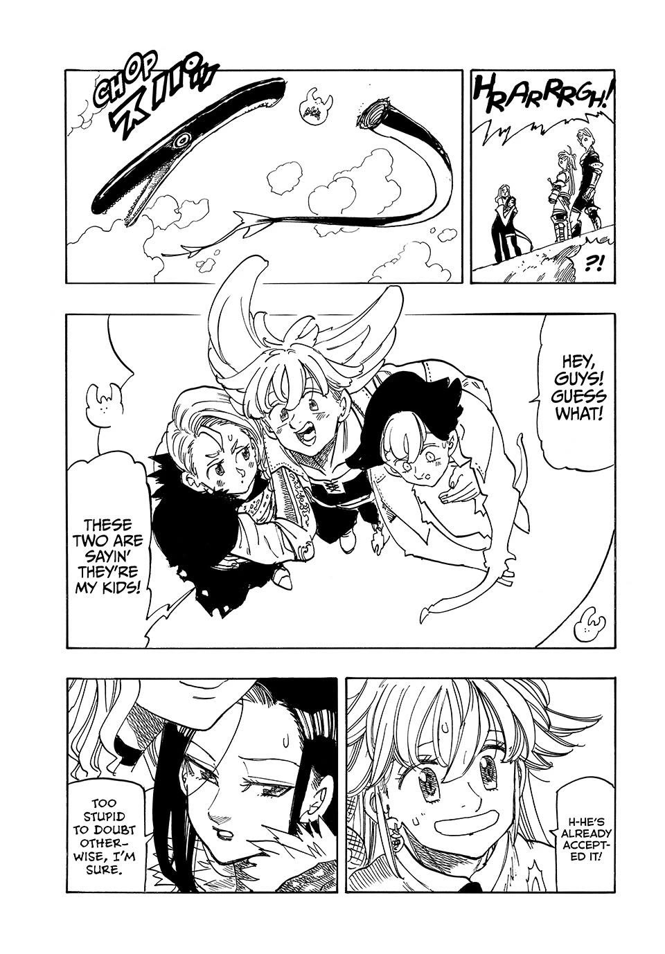 Four Knights of the Apocalypse Chapter 243 page 13 - Chapter 243