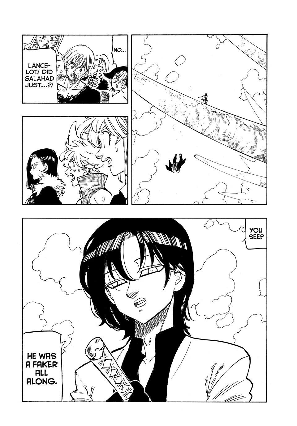 Four Knights of the Apocalypse Chapter 243 page 19 - Chapter 243