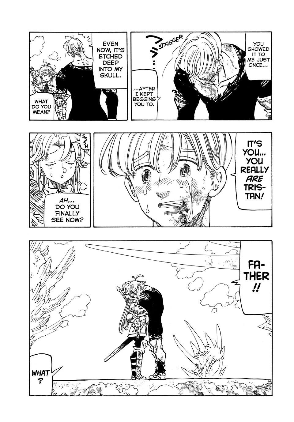 Four Knights of the Apocalypse Chapter 243 page 3 - Chapter 243