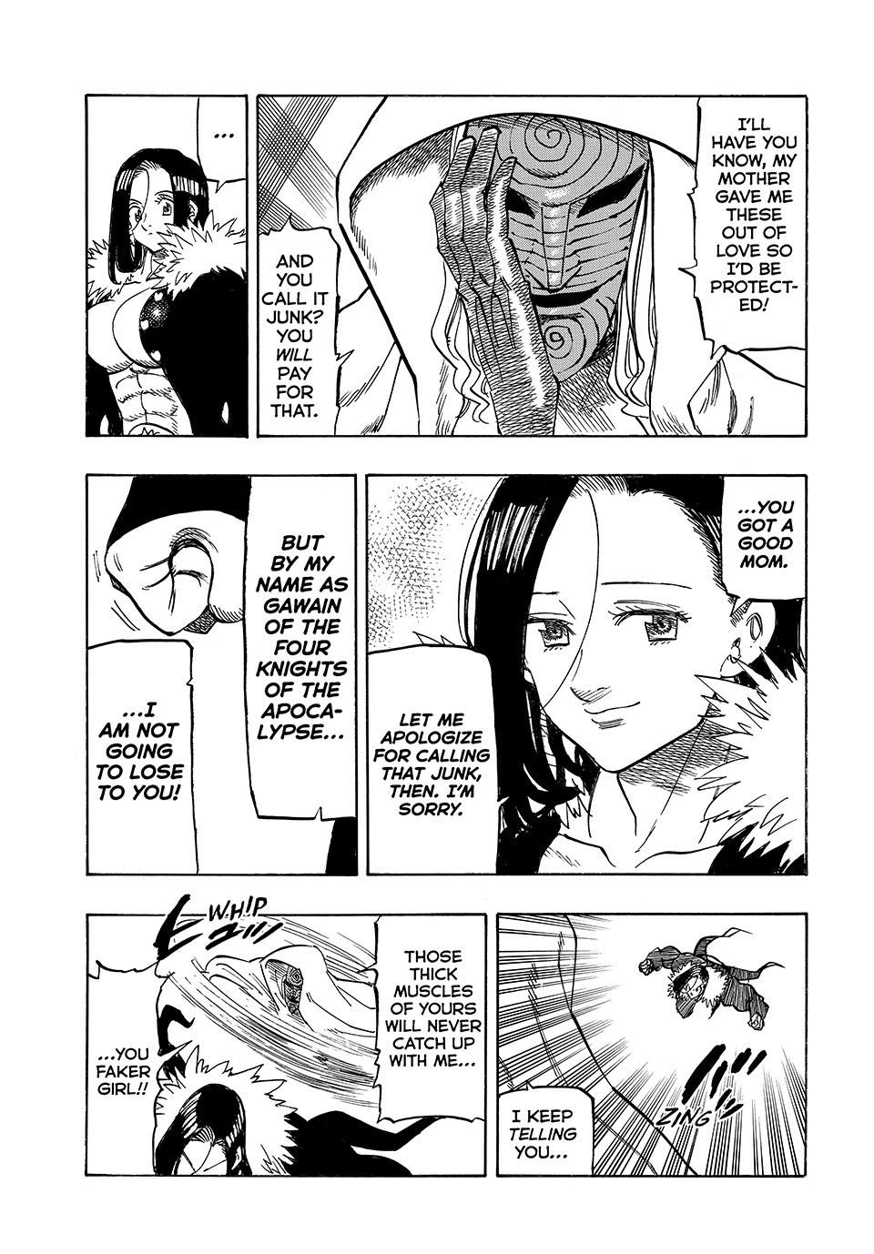Four Knights of the Apocalypse Chapter 243 page 7 - Chapter 243