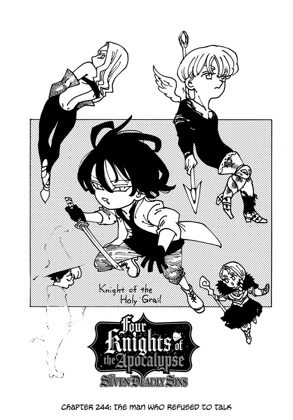 Four Knights of the Apocalypse Chapter 244 page 1 - Chapter 244