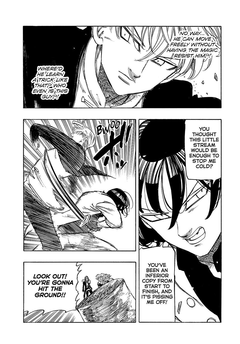Four Knights of the Apocalypse Chapter 244 page 12 - Chapter 244