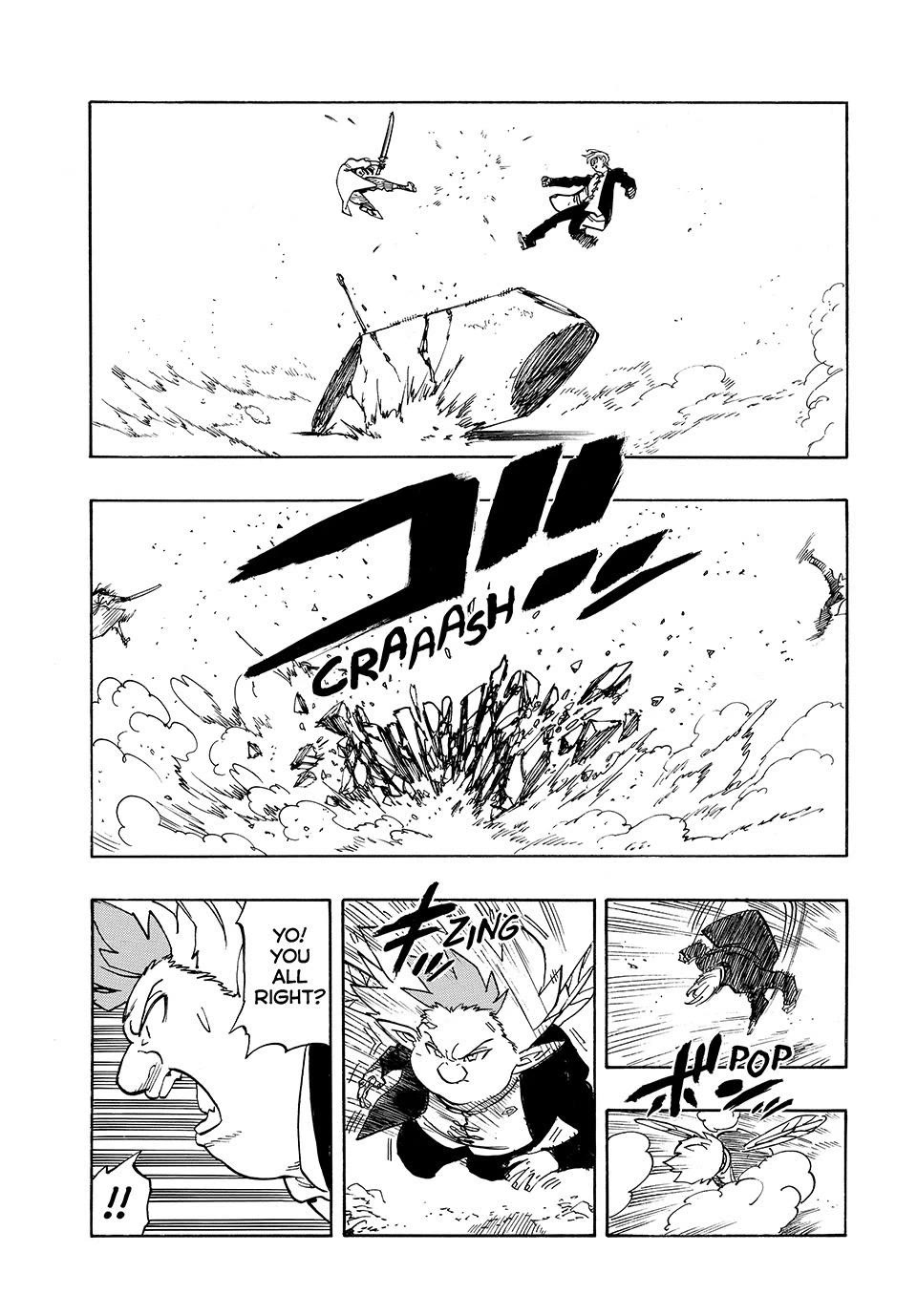 Four Knights of the Apocalypse Chapter 244 page 14 - Chapter 244