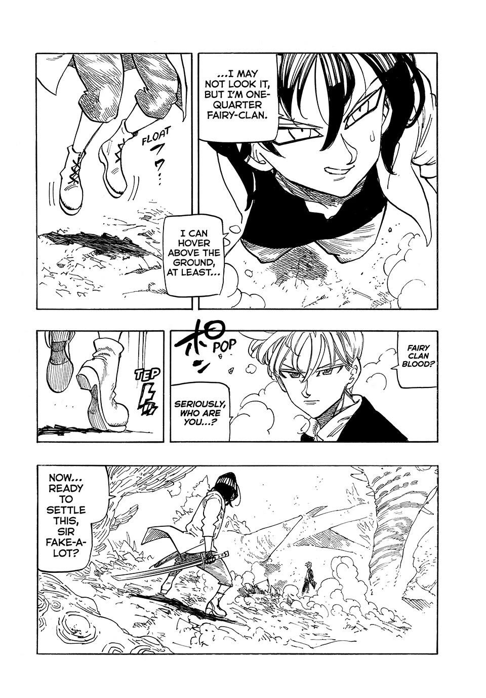 Four Knights of the Apocalypse Chapter 244 page 15 - Chapter 244