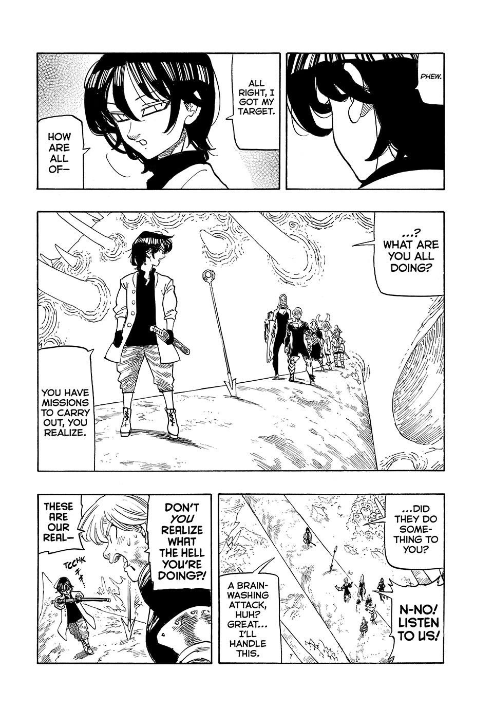 Four Knights of the Apocalypse Chapter 244 page 2 - Chapter 244