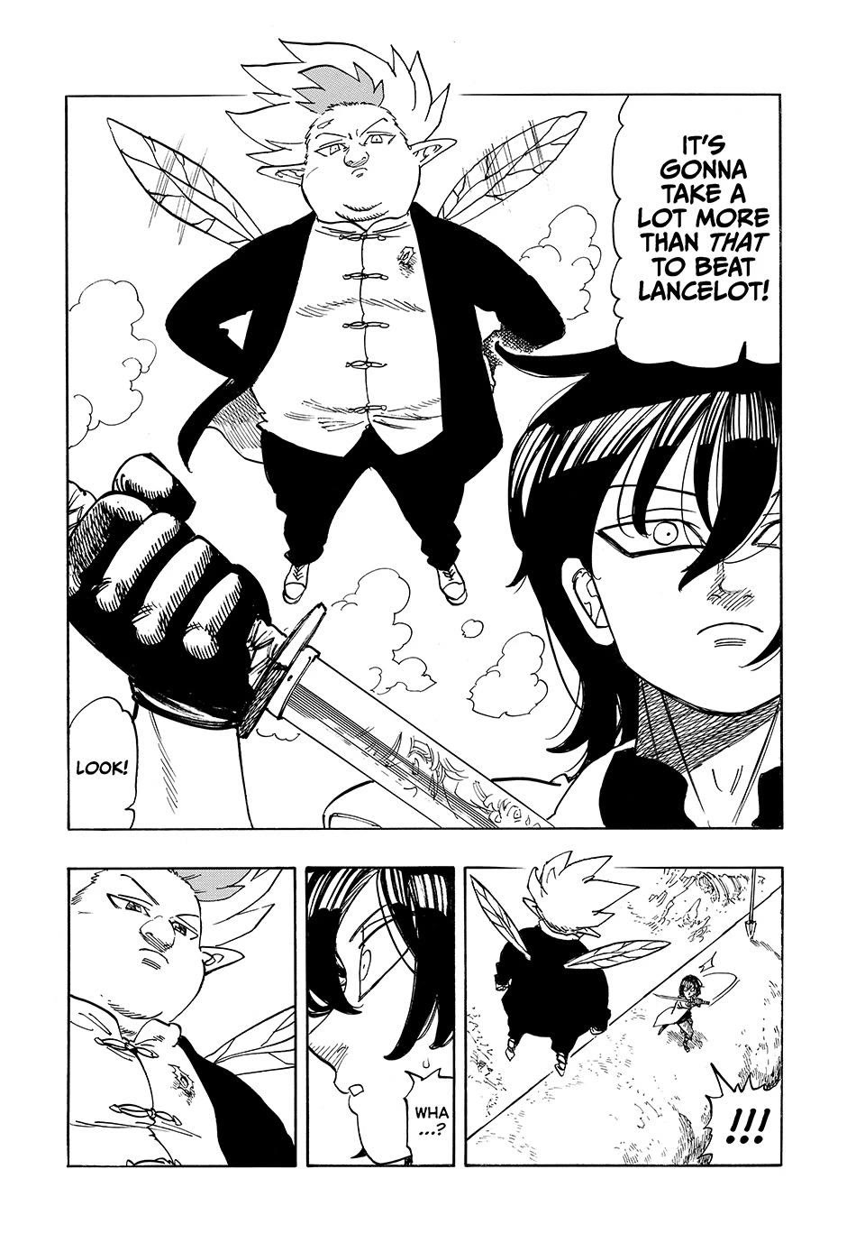 Four Knights of the Apocalypse Chapter 244 page 4 - Chapter 244